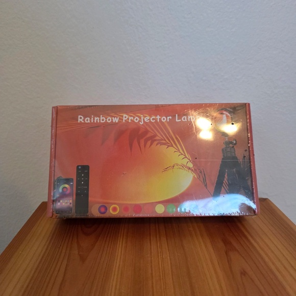 Sunset Lamp Projection with Remote Control - Picture 6 of 10